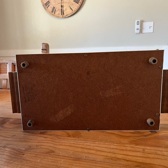 Vintage Cornwall Hot Electric Tray 60’s-70’s Floral Pattern - Picture 8 of 16